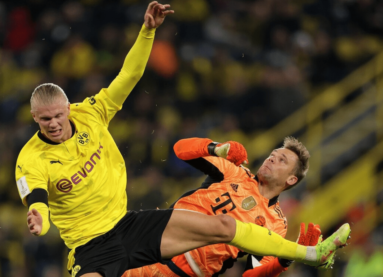 莱万多夫斯基巅峰对决,哈兰德与40激战DWG分钟,败北胜负难料! 莱万多夫斯基巅峰对决,哈兰德与40激战DWG分钟,败北胜负难料!